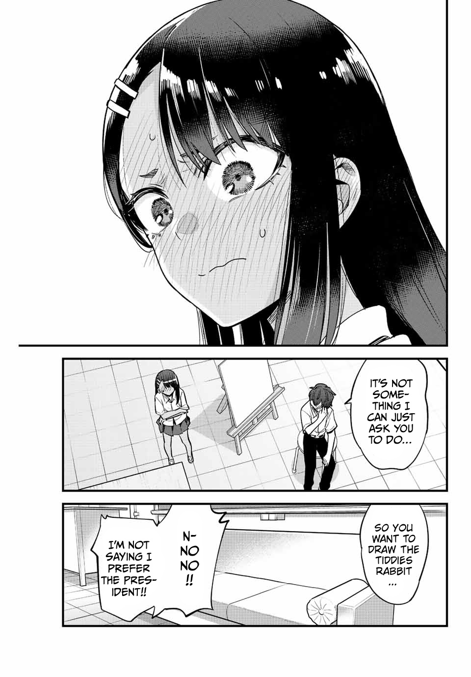 Ijiranaide, Nagatoro-San Chapter 112 #13