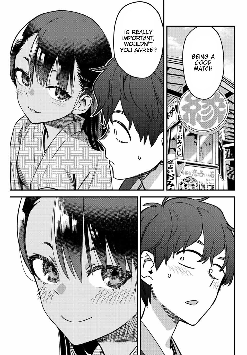 Ijiranaide, Nagatoro-San Chapter 106 #3