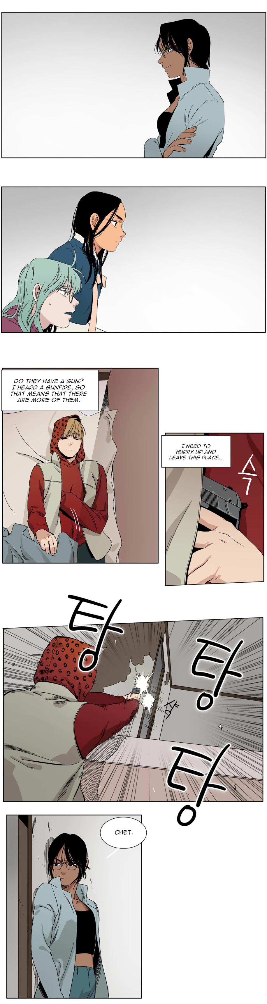 Black Survival Chapter 9 #3