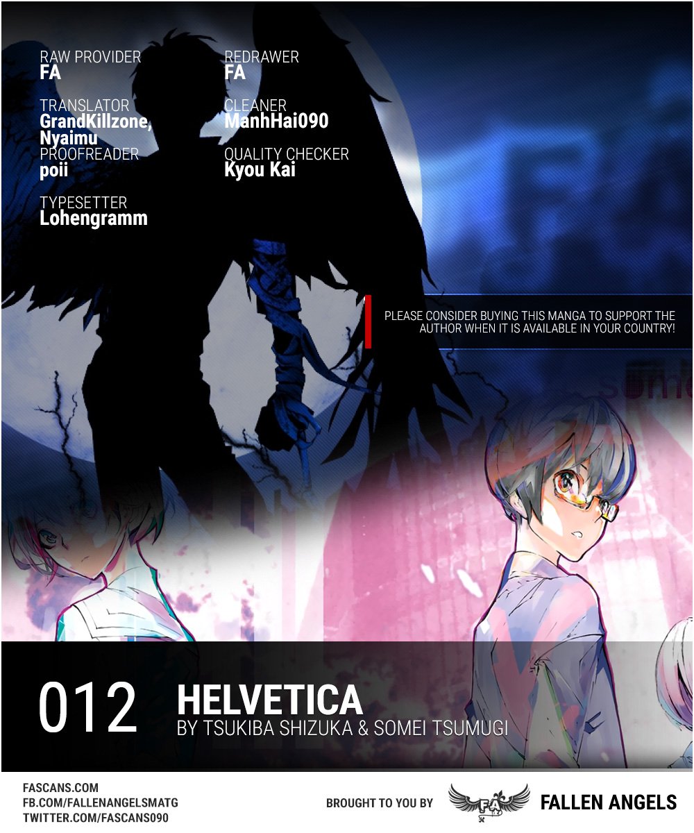 Helvetica Chapter 12 #1