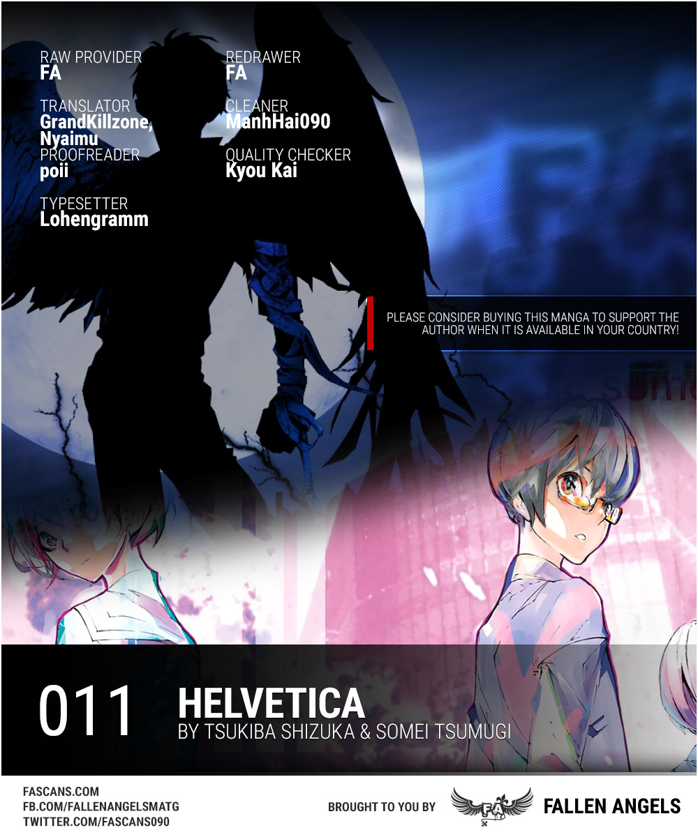 Helvetica Chapter 11 #1