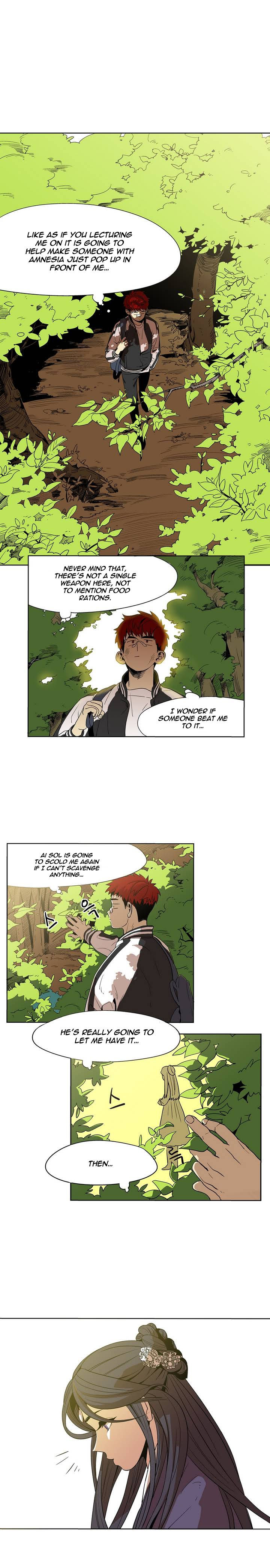 Black Survival Chapter 1 #9