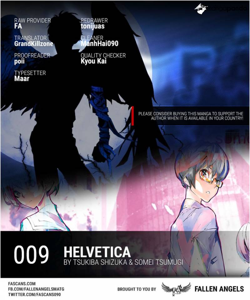 Helvetica Chapter 9 #1