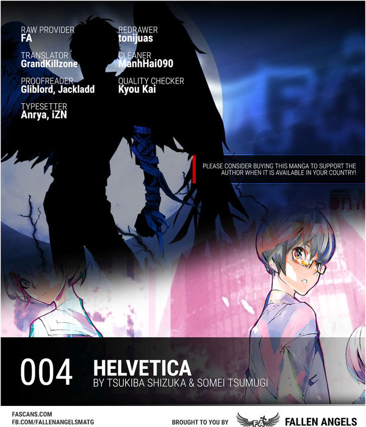 Helvetica Chapter 4 #1