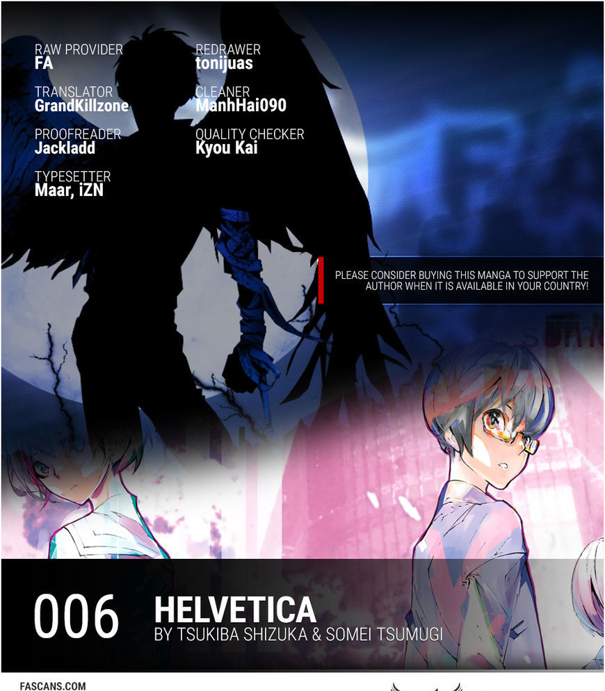 Helvetica Chapter 6 #1