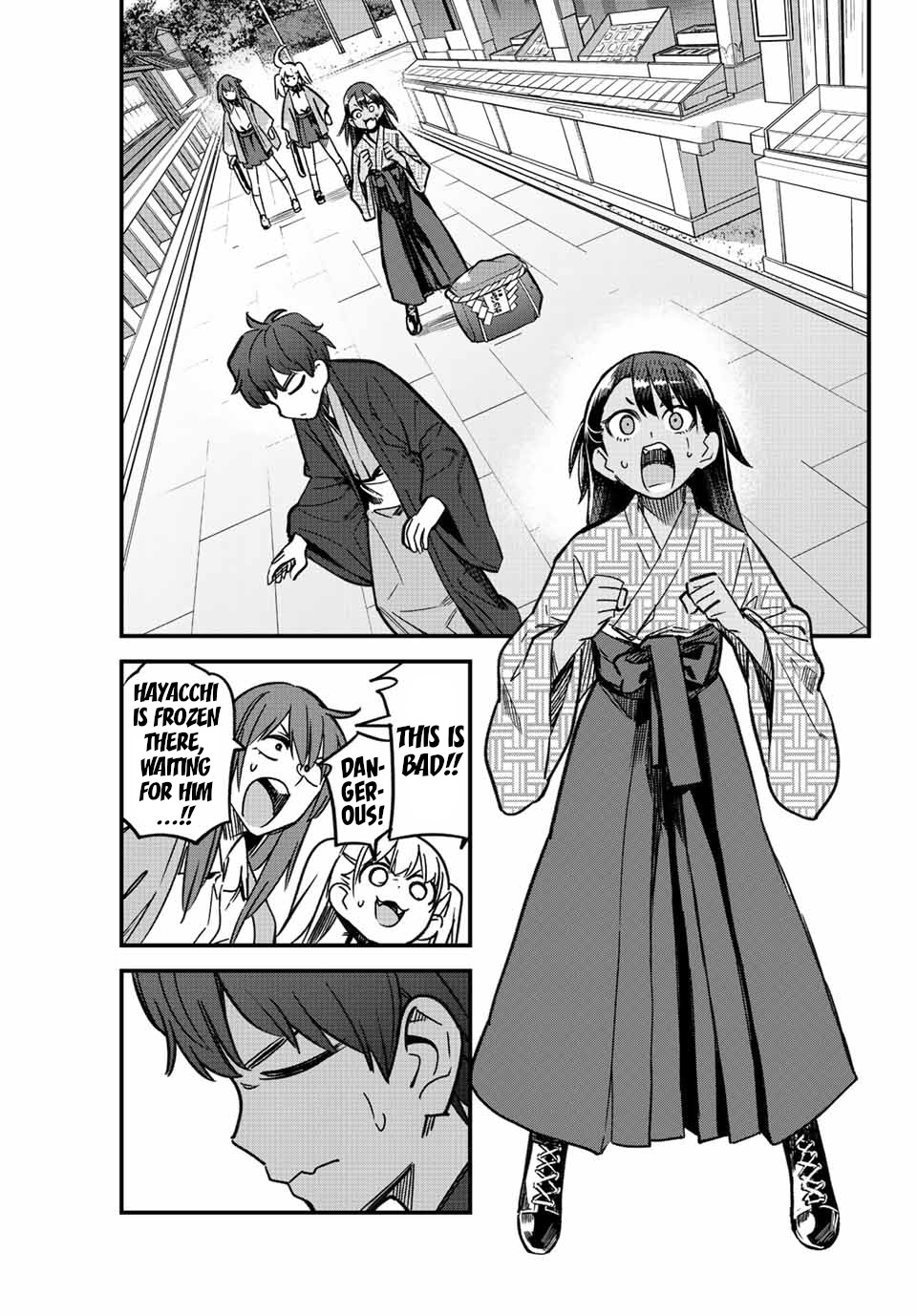 Ijiranaide, Nagatoro-San Chapter 108 #3