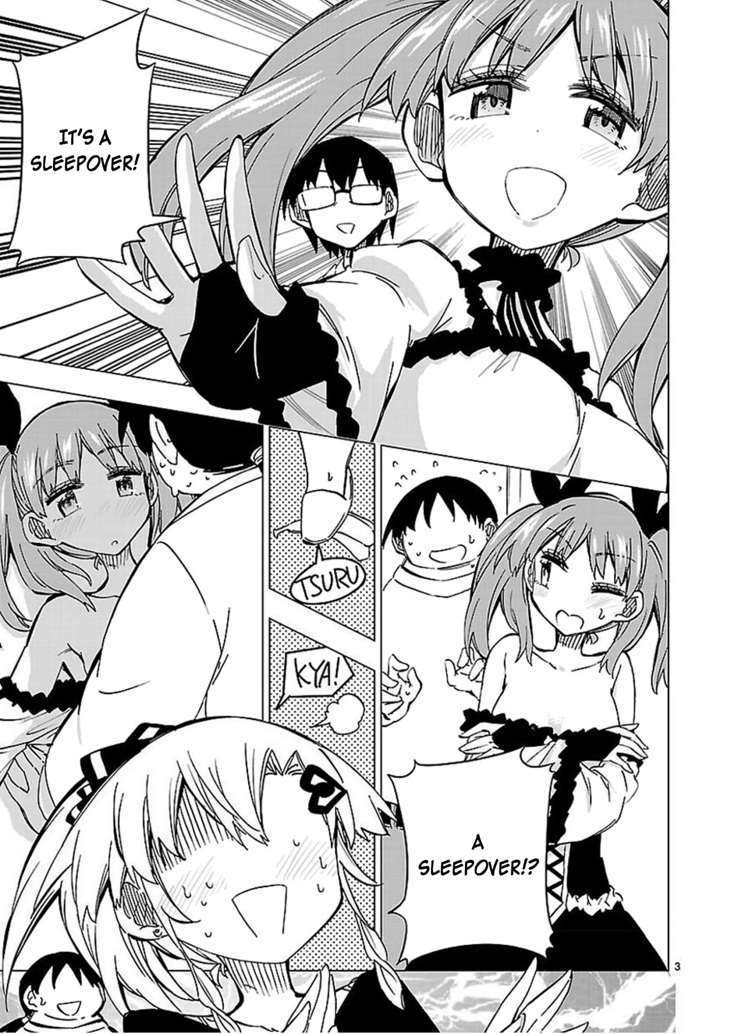 Shinozaki-San Ki O Ota Shika Ni! Chapter 45 #3