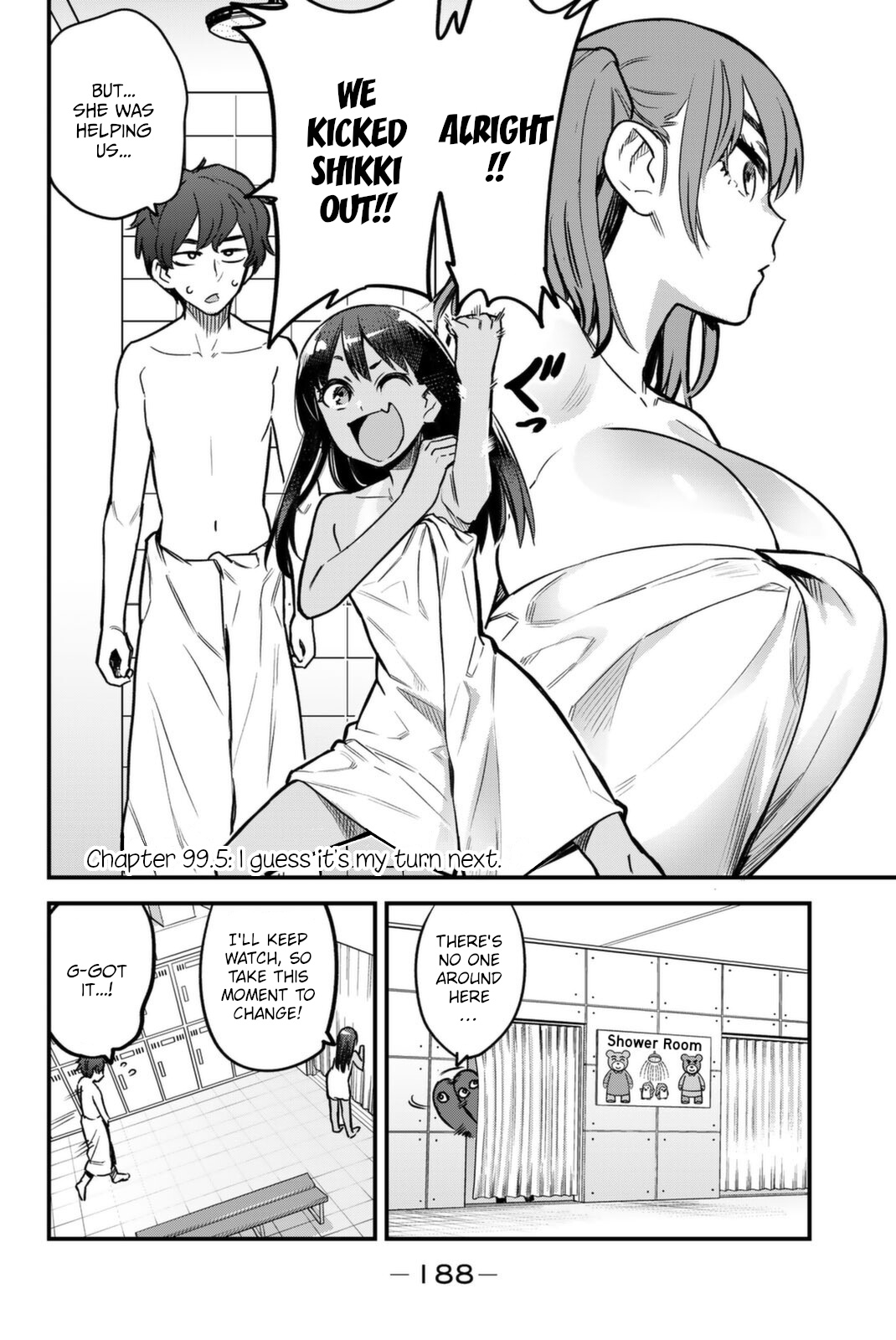 Ijiranaide, Nagatoro-San Chapter 102.5 #6