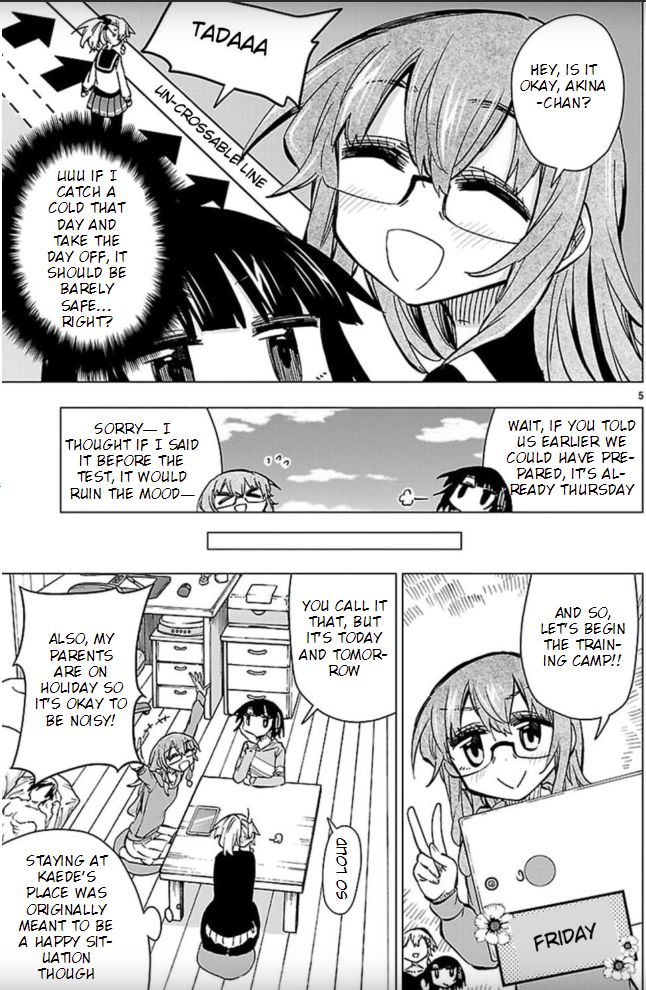 Shinozaki-San Ki O Ota Shika Ni! Chapter 42 #5