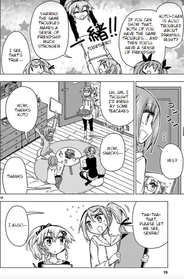 Shinozaki-San Ki O Ota Shika Ni! Chapter 41 #16