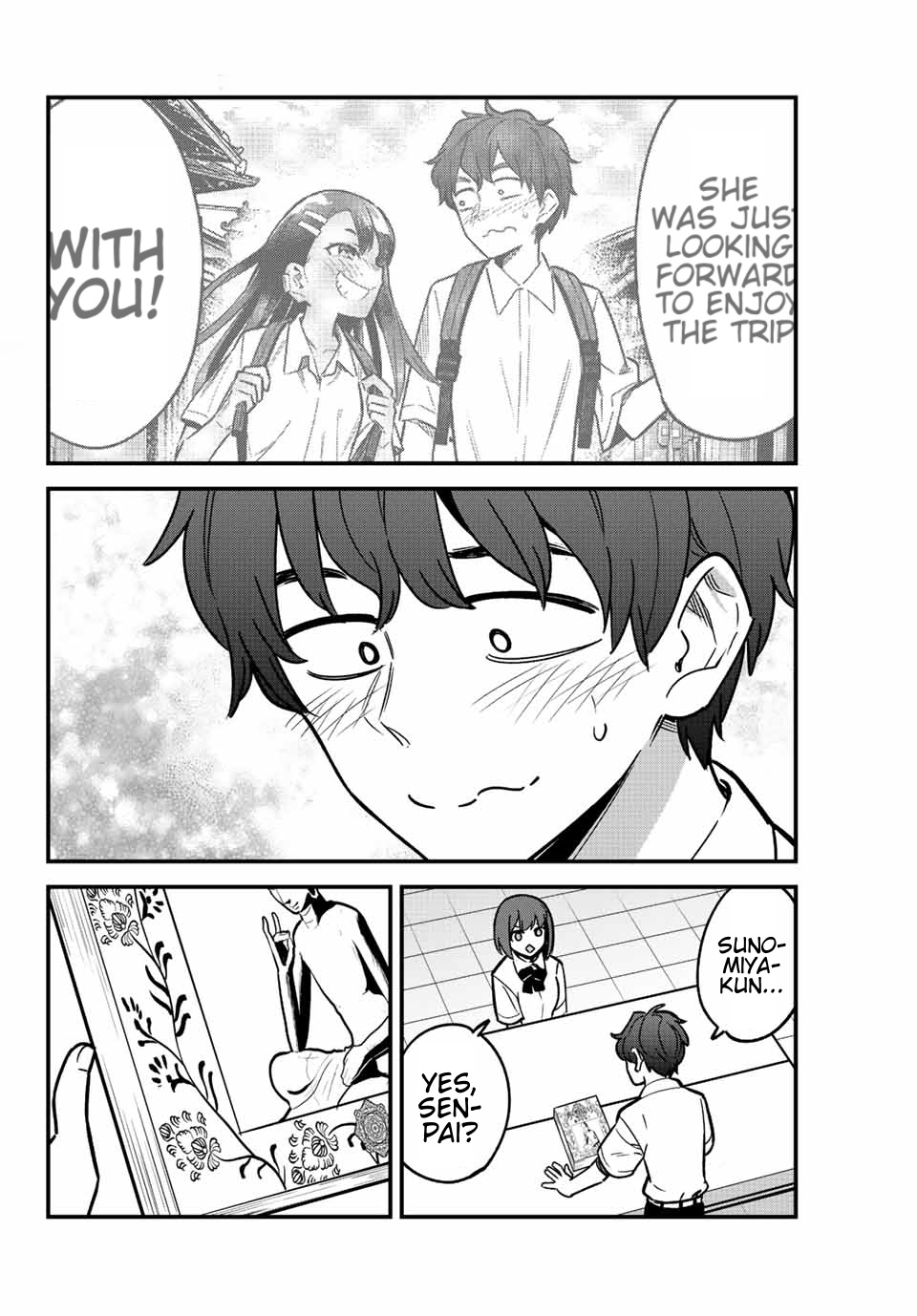 Ijiranaide, Nagatoro-San Chapter 102 #2