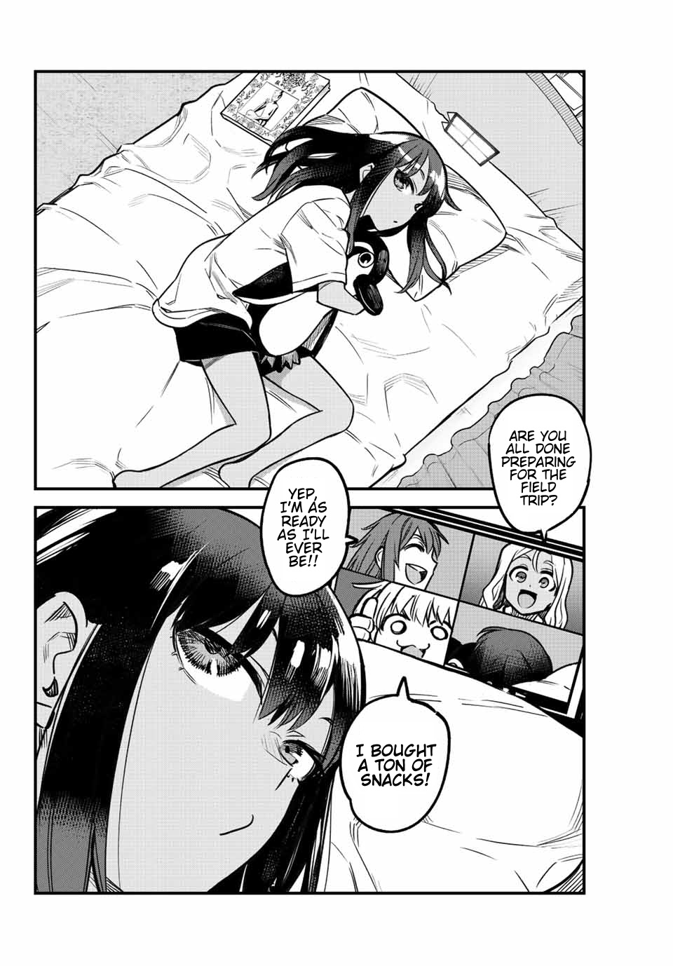 Ijiranaide, Nagatoro-San Chapter 102 #4