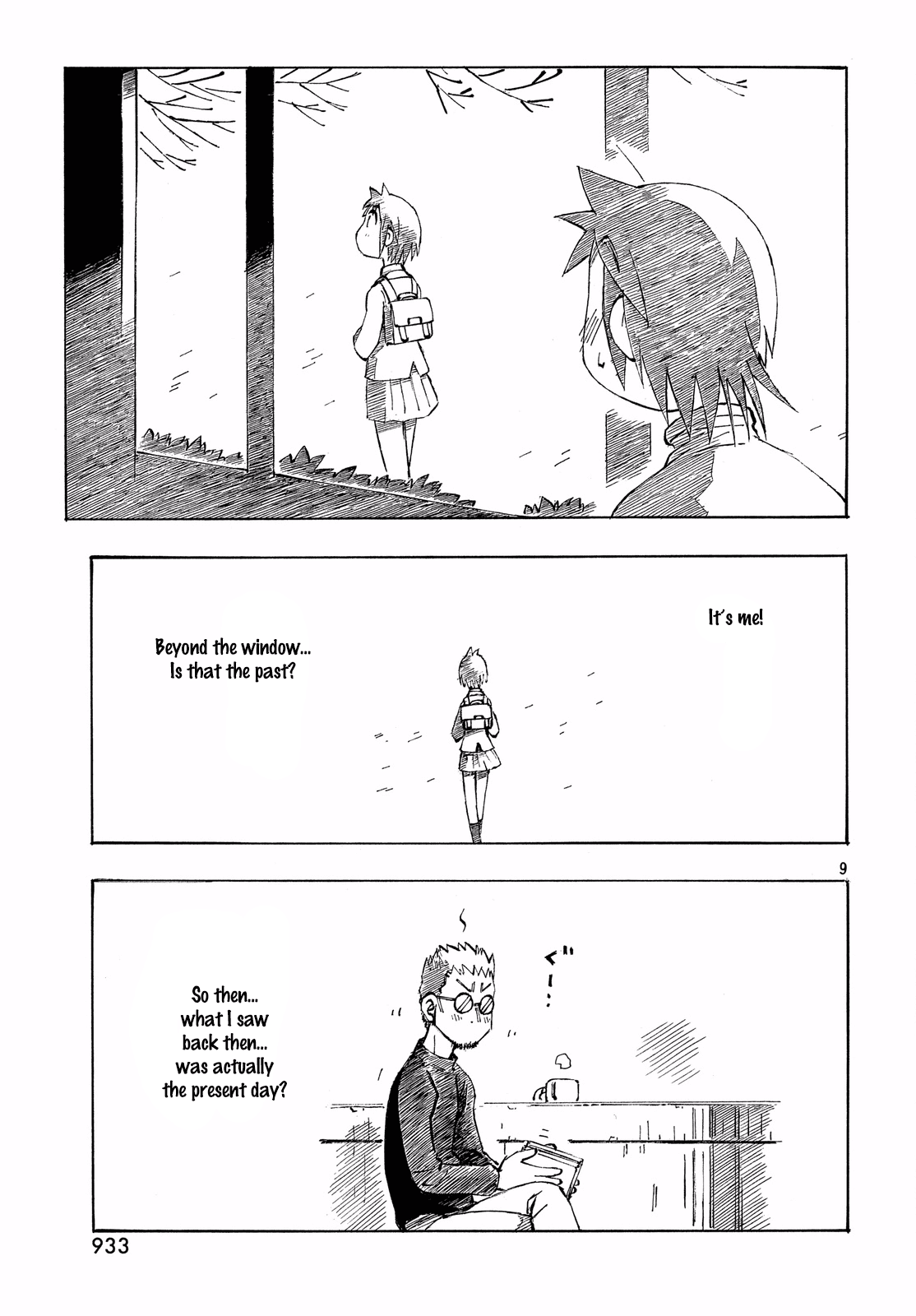 Kotonoba Drive Chapter 35 #9