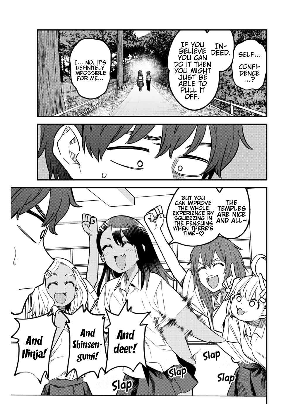 Ijiranaide, Nagatoro-San Chapter 101 #3