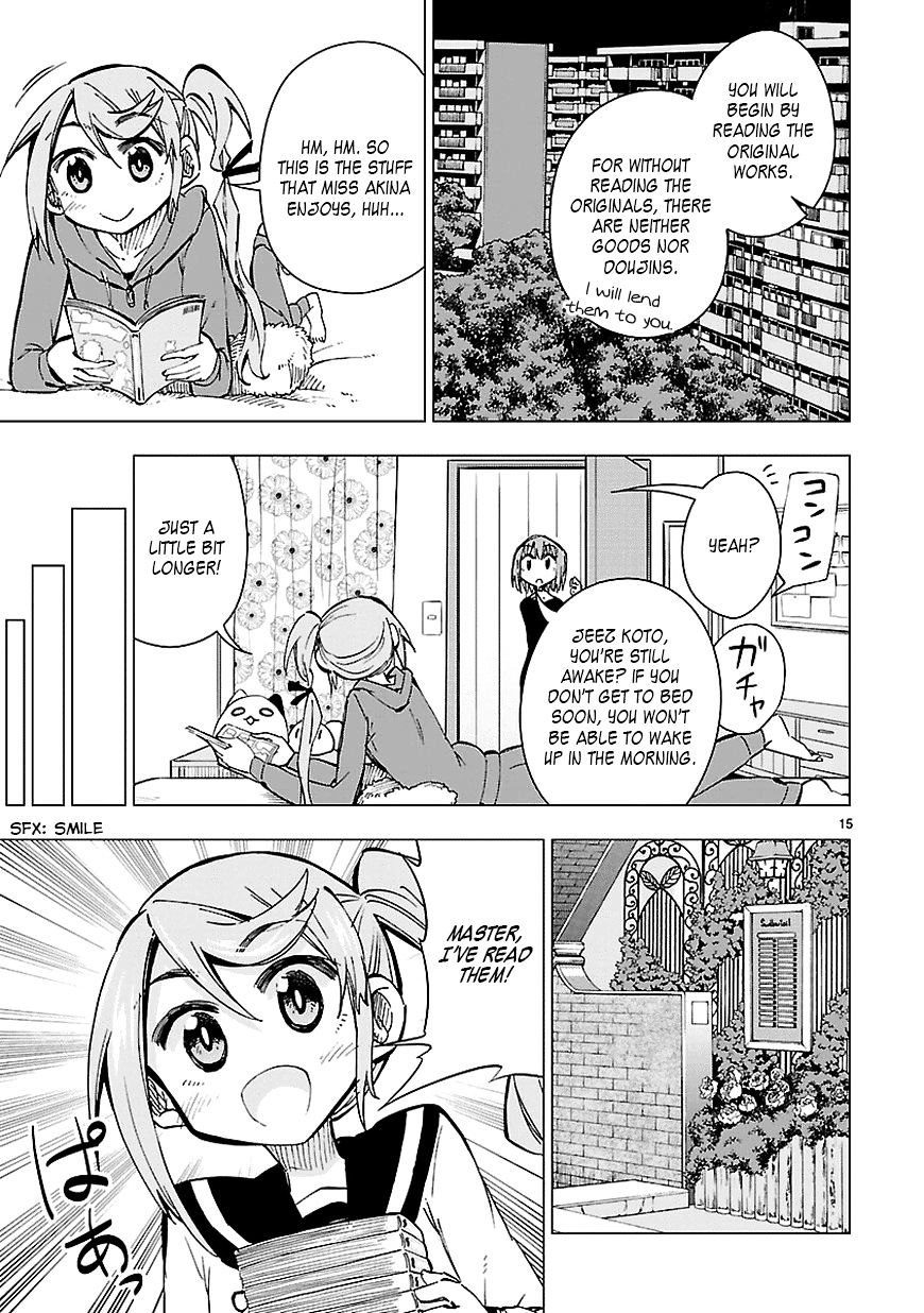 Shinozaki-San Ki O Ota Shika Ni! Chapter 25 #15