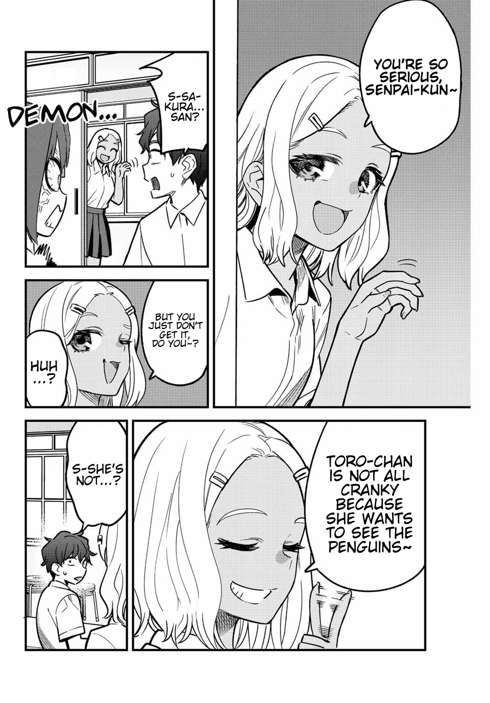 Ijiranaide, Nagatoro-San Chapter 101 #20