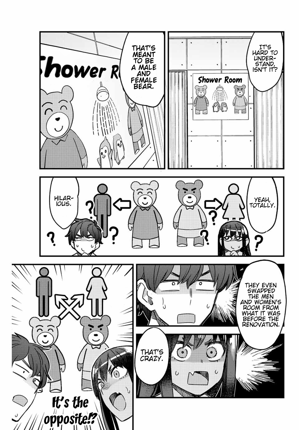 Ijiranaide, Nagatoro-San Chapter 98 #3