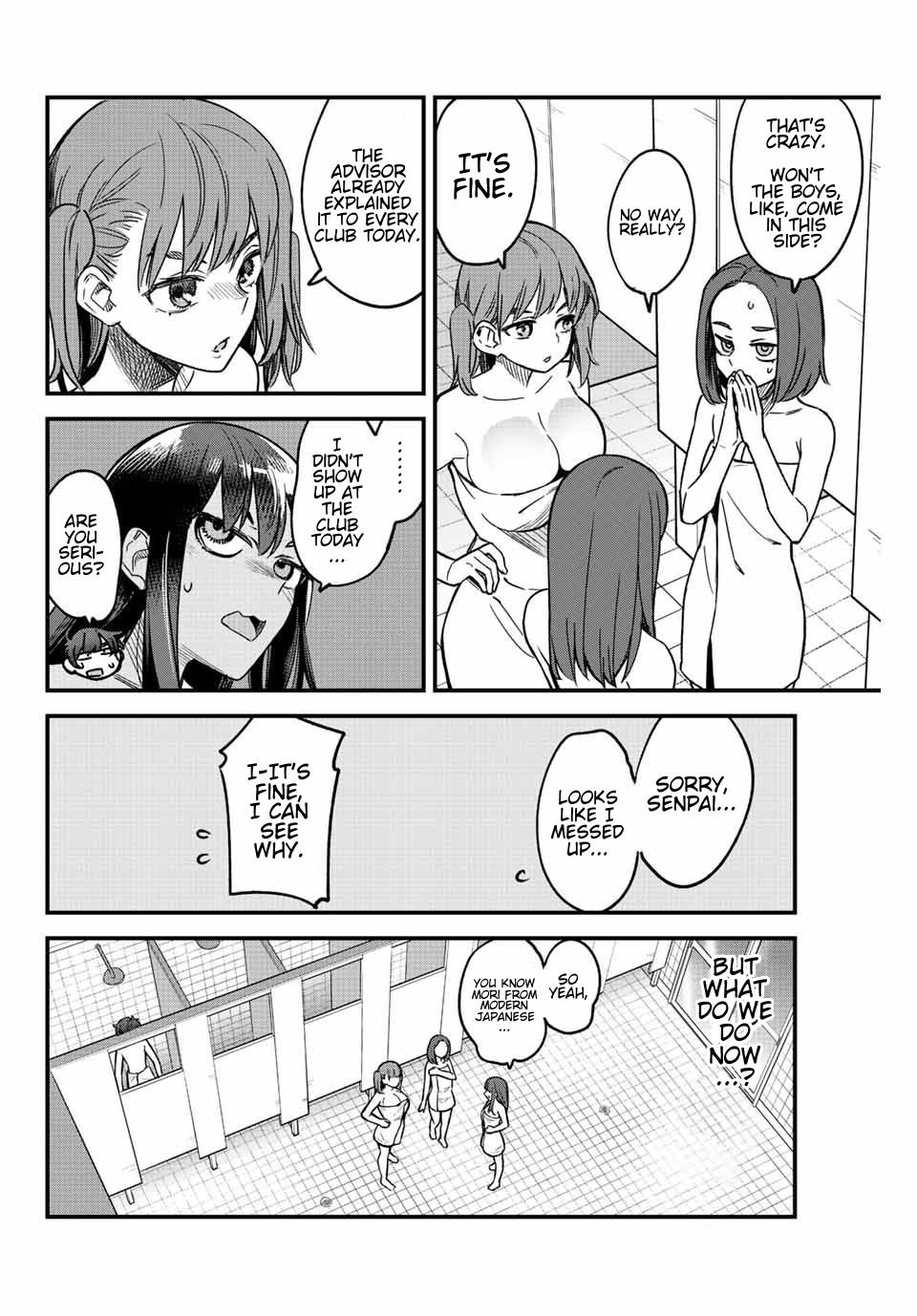 Ijiranaide, Nagatoro-San Chapter 98 #4