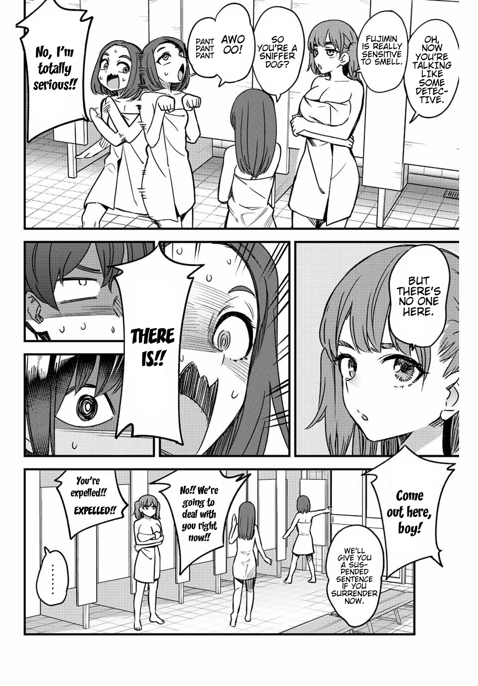 Ijiranaide, Nagatoro-San Chapter 98 #8