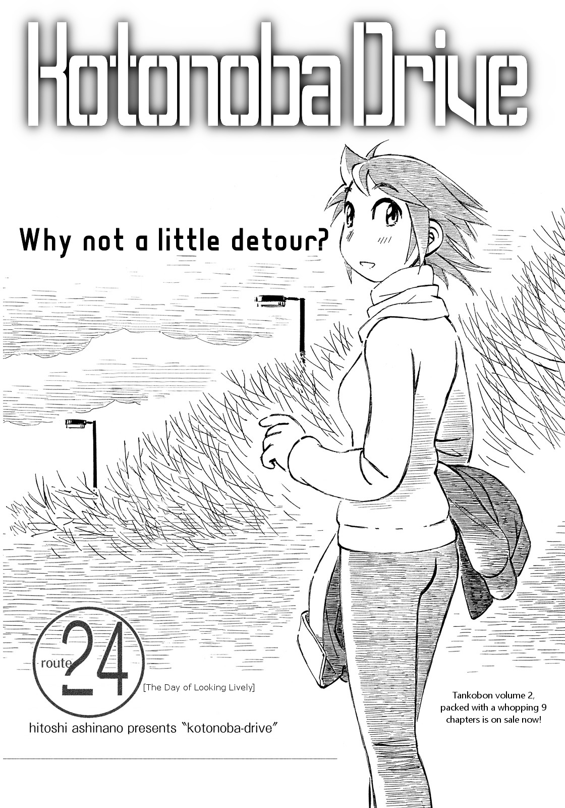 Kotonoba Drive Chapter 24 #1