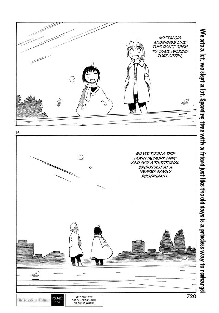 Kotonoba Drive Chapter 21 #16