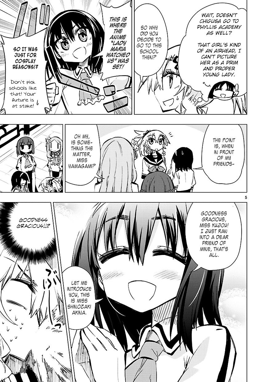 Shinozaki-San Ki O Ota Shika Ni! Chapter 19 #5