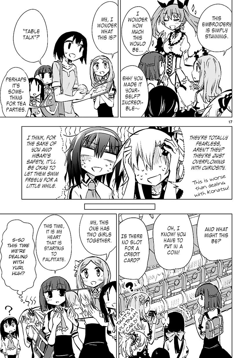 Shinozaki-San Ki O Ota Shika Ni! Chapter 19 #17