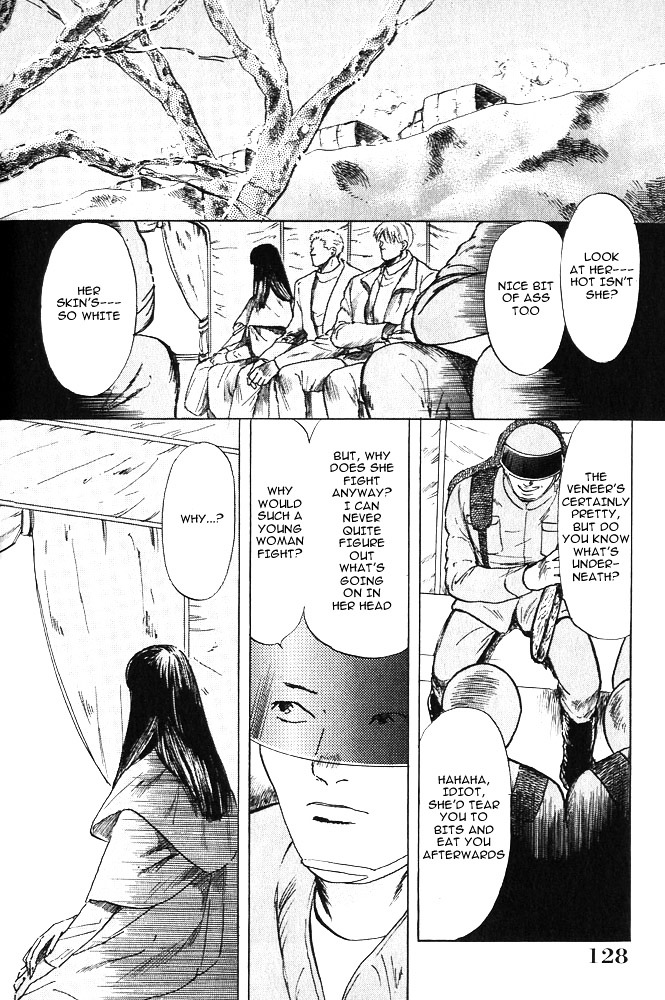 Animal X: Aragami No Ichizoku Chapter 10 #9