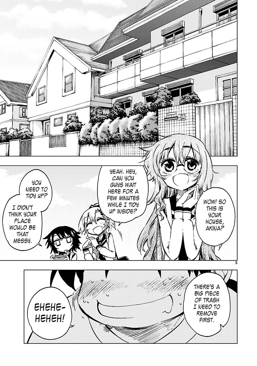 Shinozaki-San Ki O Ota Shika Ni! Chapter 7 #5