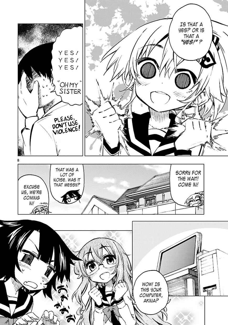 Shinozaki-San Ki O Ota Shika Ni! Chapter 7 #8