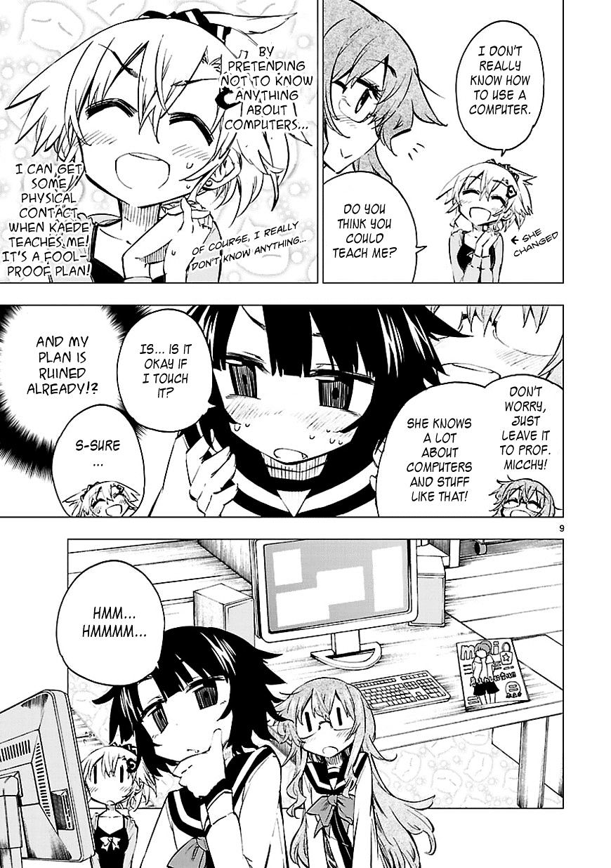 Shinozaki-San Ki O Ota Shika Ni! Chapter 7 #9