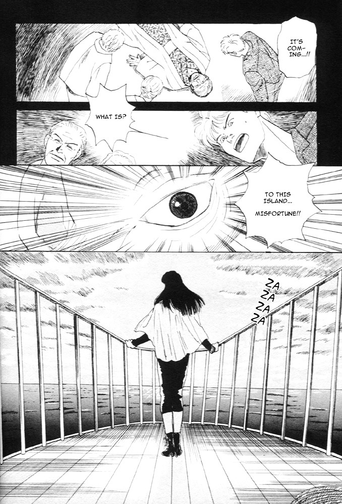 Animal X: Aragami No Ichizoku Chapter 4 #46