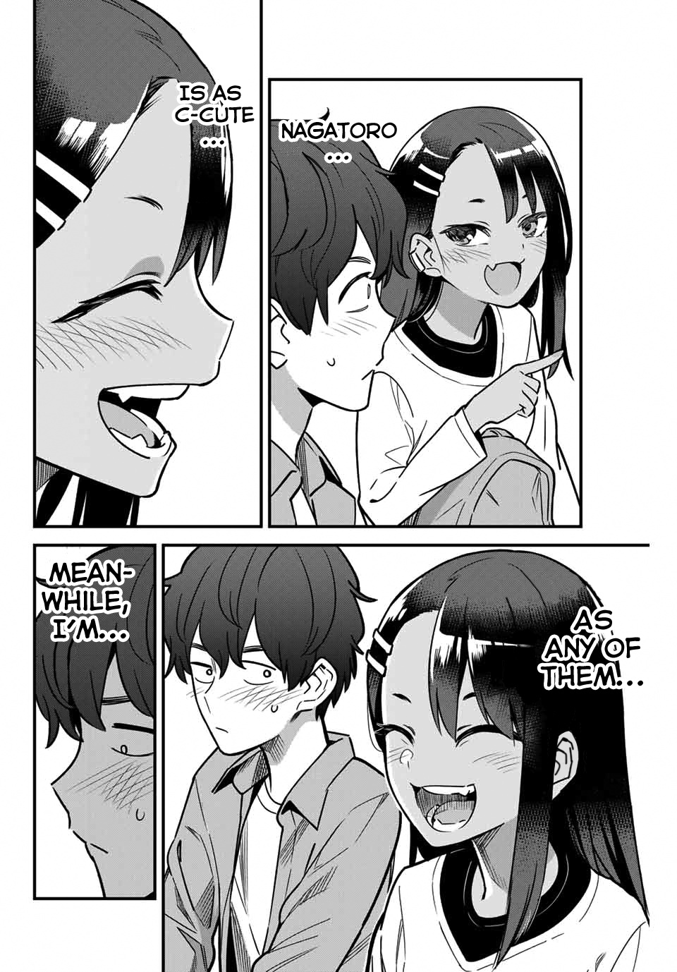 Ijiranaide, Nagatoro-San Chapter 89 #4