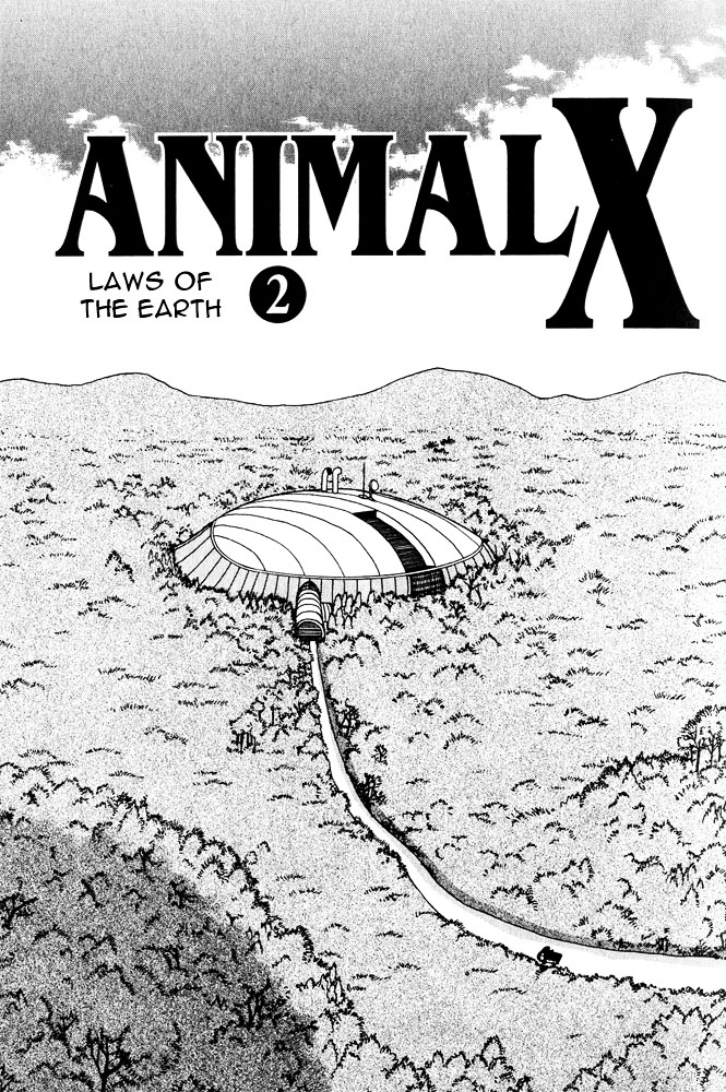 Animal X: Aragami No Ichizoku Chapter 2.5 #26