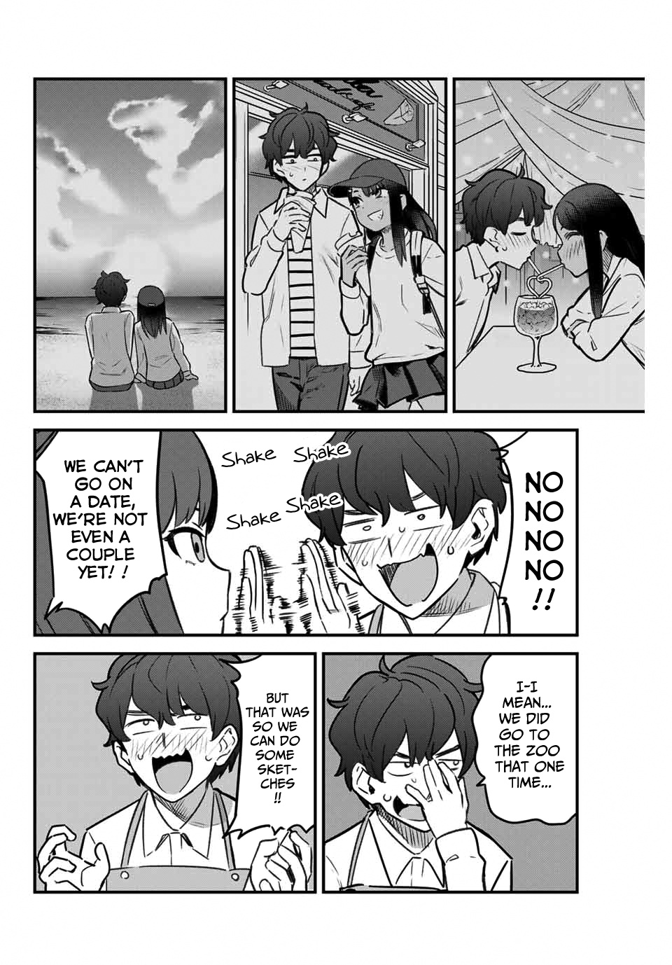 Ijiranaide, Nagatoro-San Chapter 85 #2