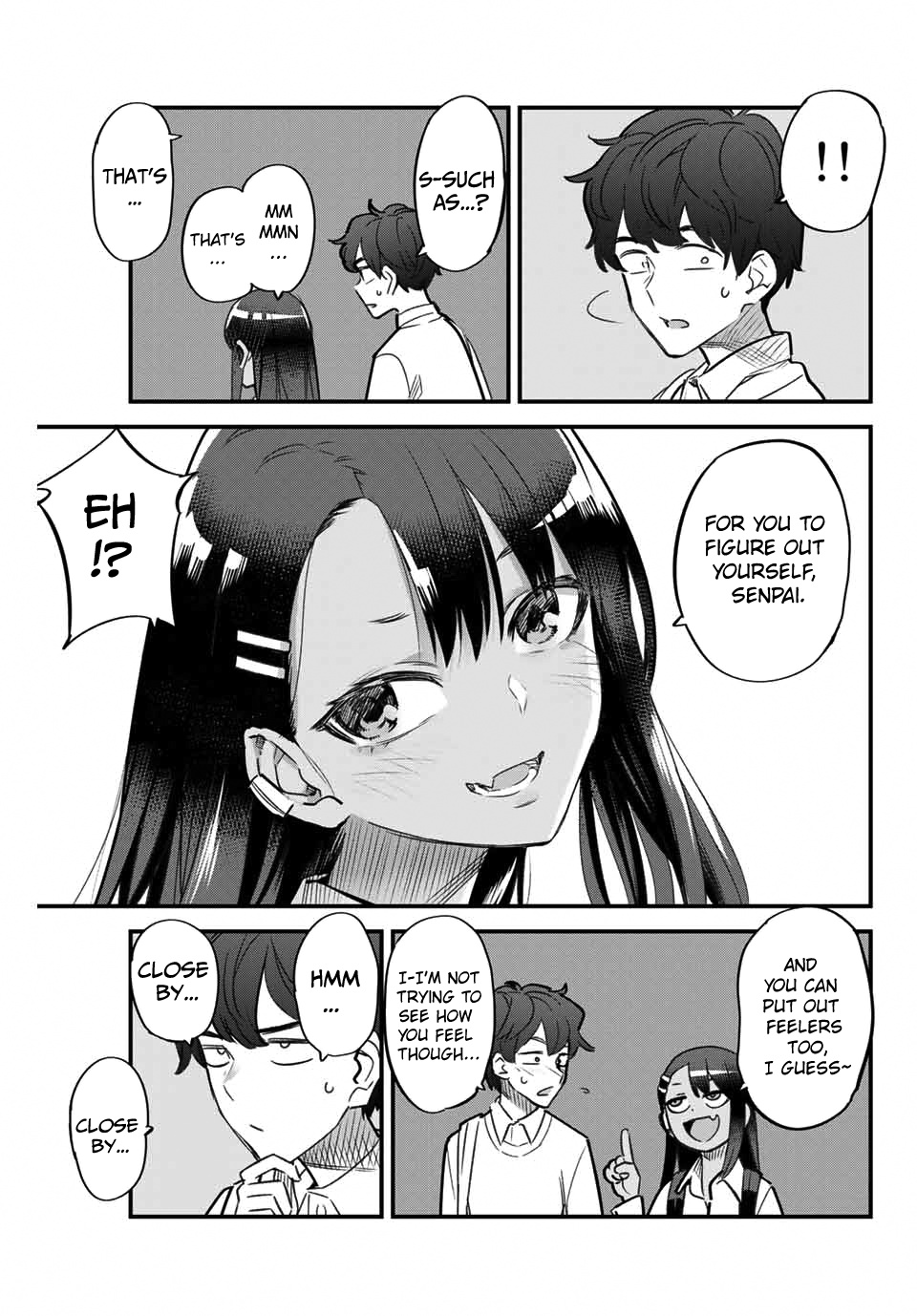 Ijiranaide, Nagatoro-San Chapter 86 #7