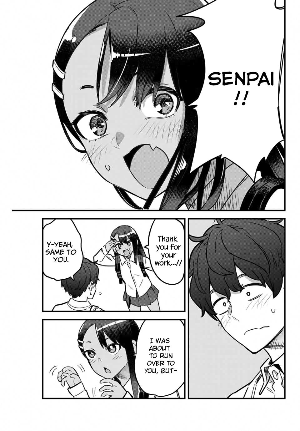 Ijiranaide, Nagatoro-San Chapter 85 #13