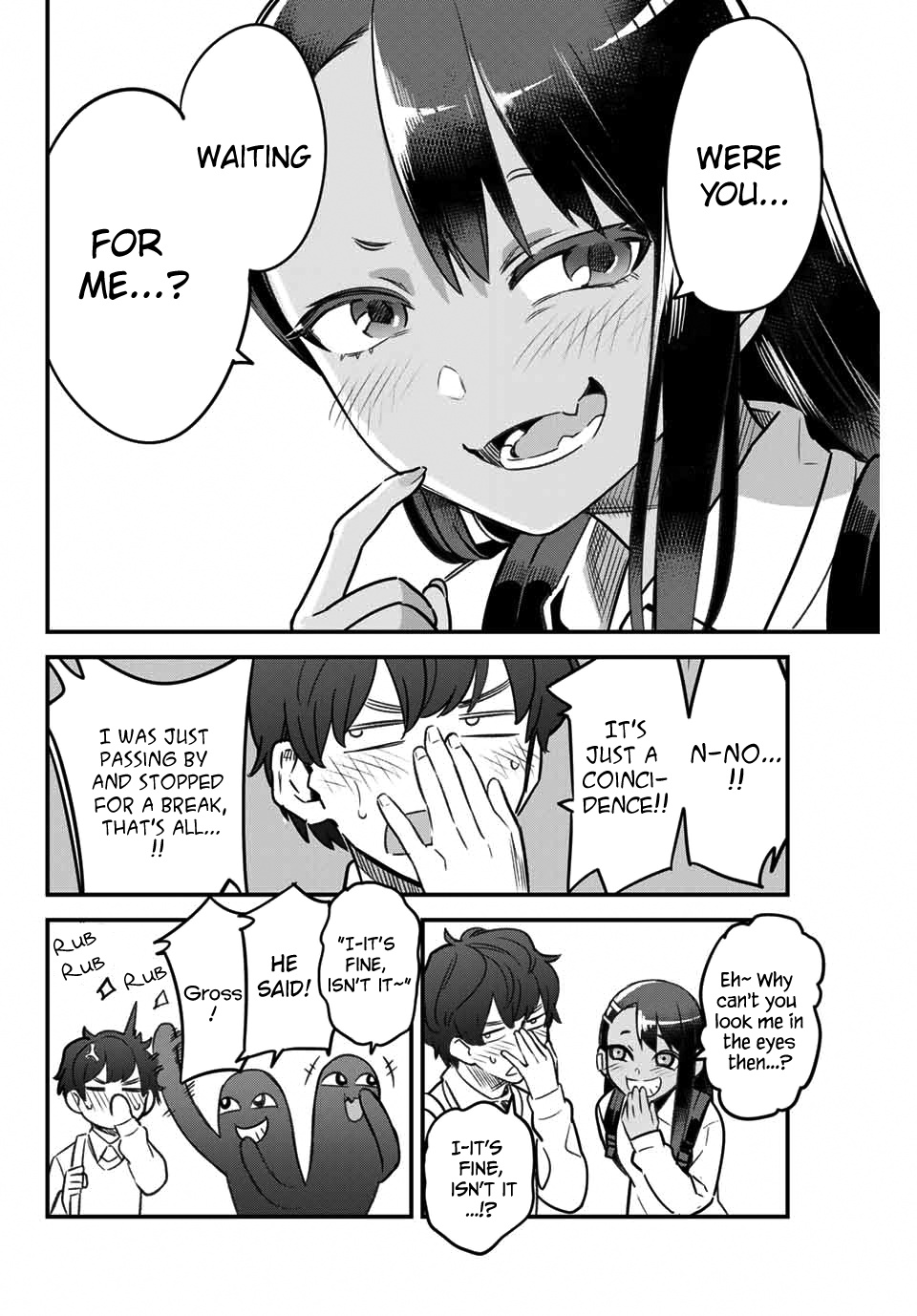 Ijiranaide, Nagatoro-San Chapter 85 #14