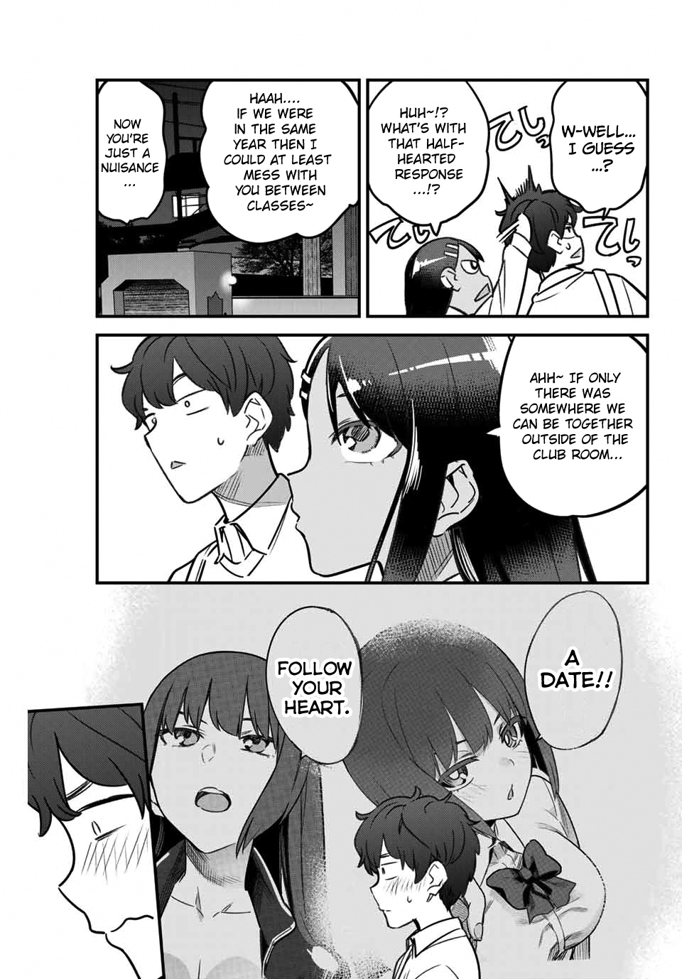 Ijiranaide, Nagatoro-San Chapter 85 #17