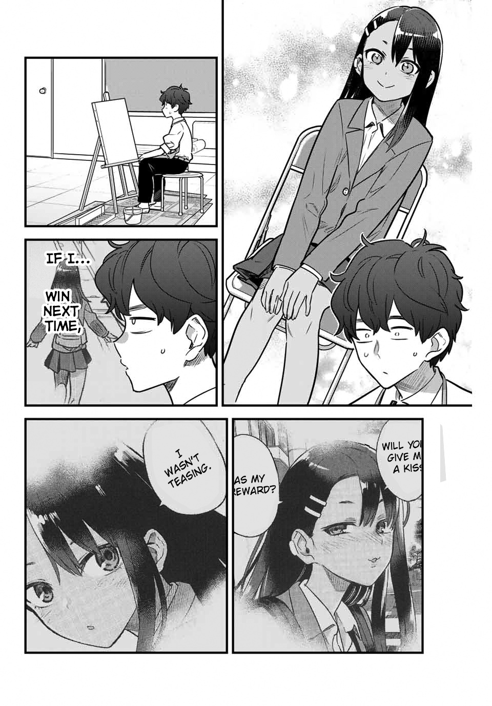 Ijiranaide, Nagatoro-San Chapter 82 #2