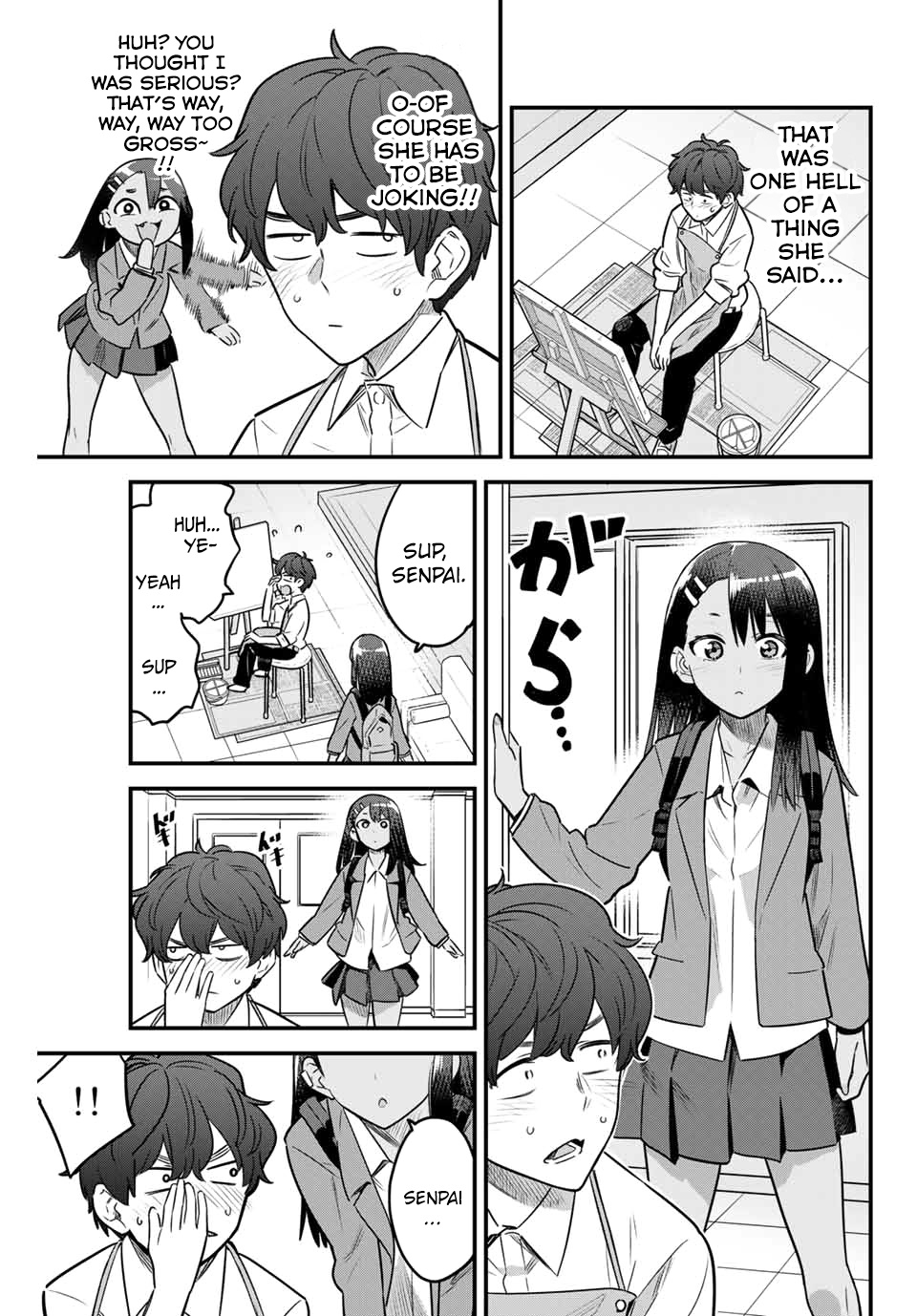 Ijiranaide, Nagatoro-San Chapter 82 #3