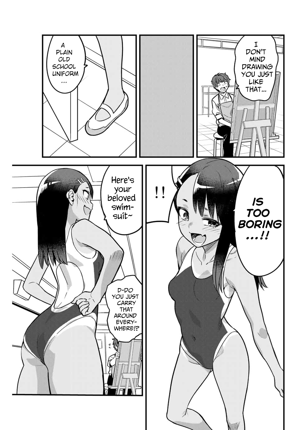 Ijiranaide, Nagatoro-San Chapter 82 #7