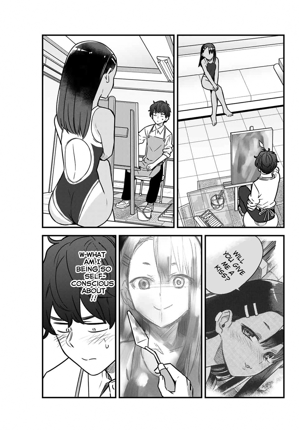 Ijiranaide, Nagatoro-San Chapter 82 #9