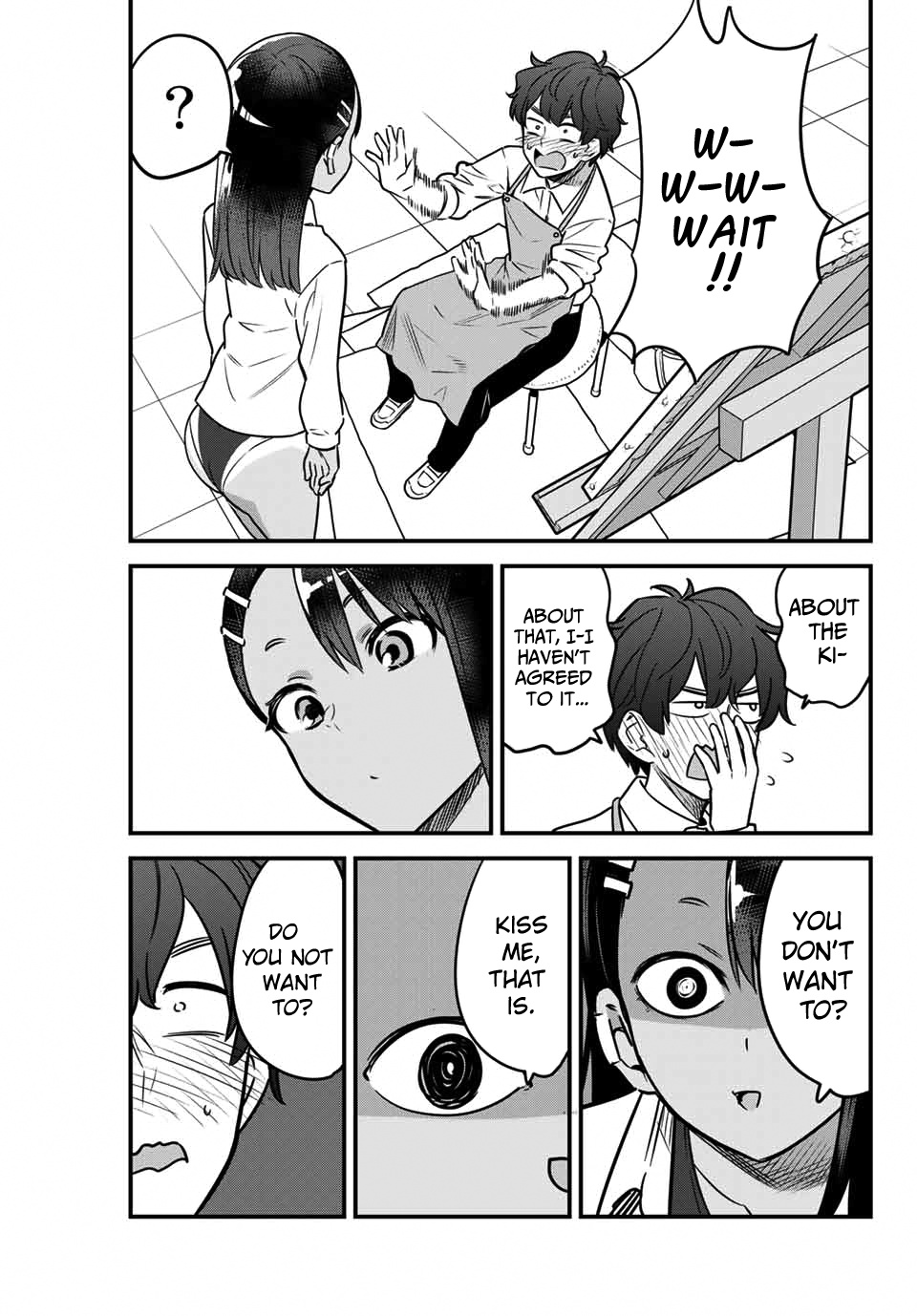 Ijiranaide, Nagatoro-San Chapter 82 #15