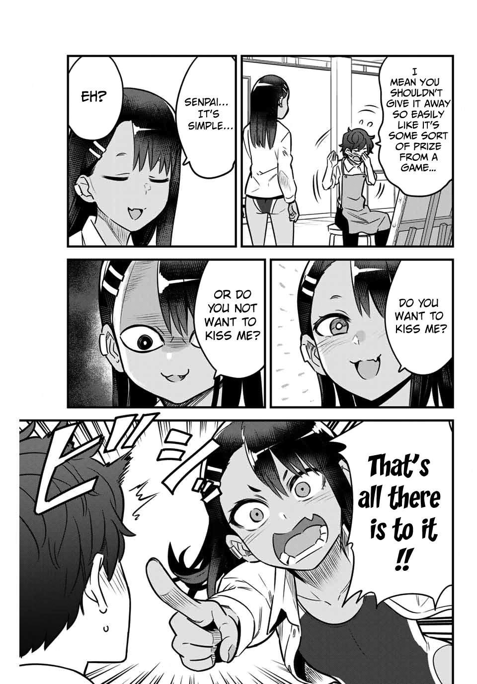 Ijiranaide, Nagatoro-San Chapter 82 #17