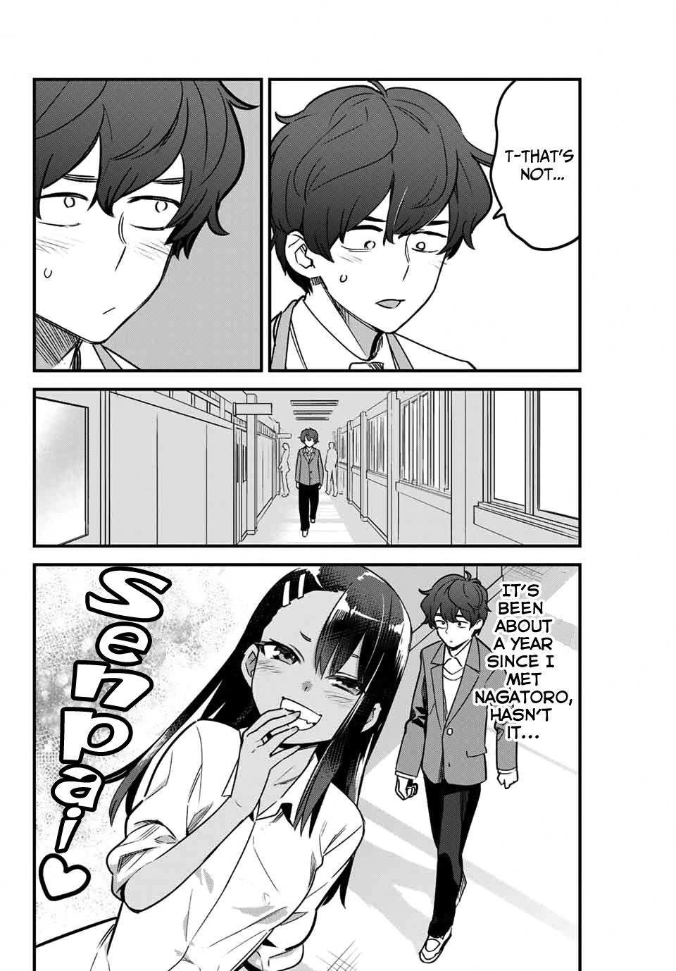 Ijiranaide, Nagatoro-San Chapter 76 #4