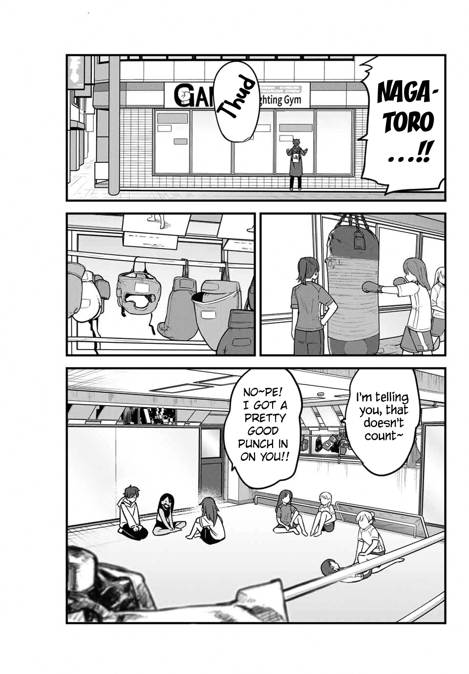 Ijiranaide, Nagatoro-San Chapter 77 #7