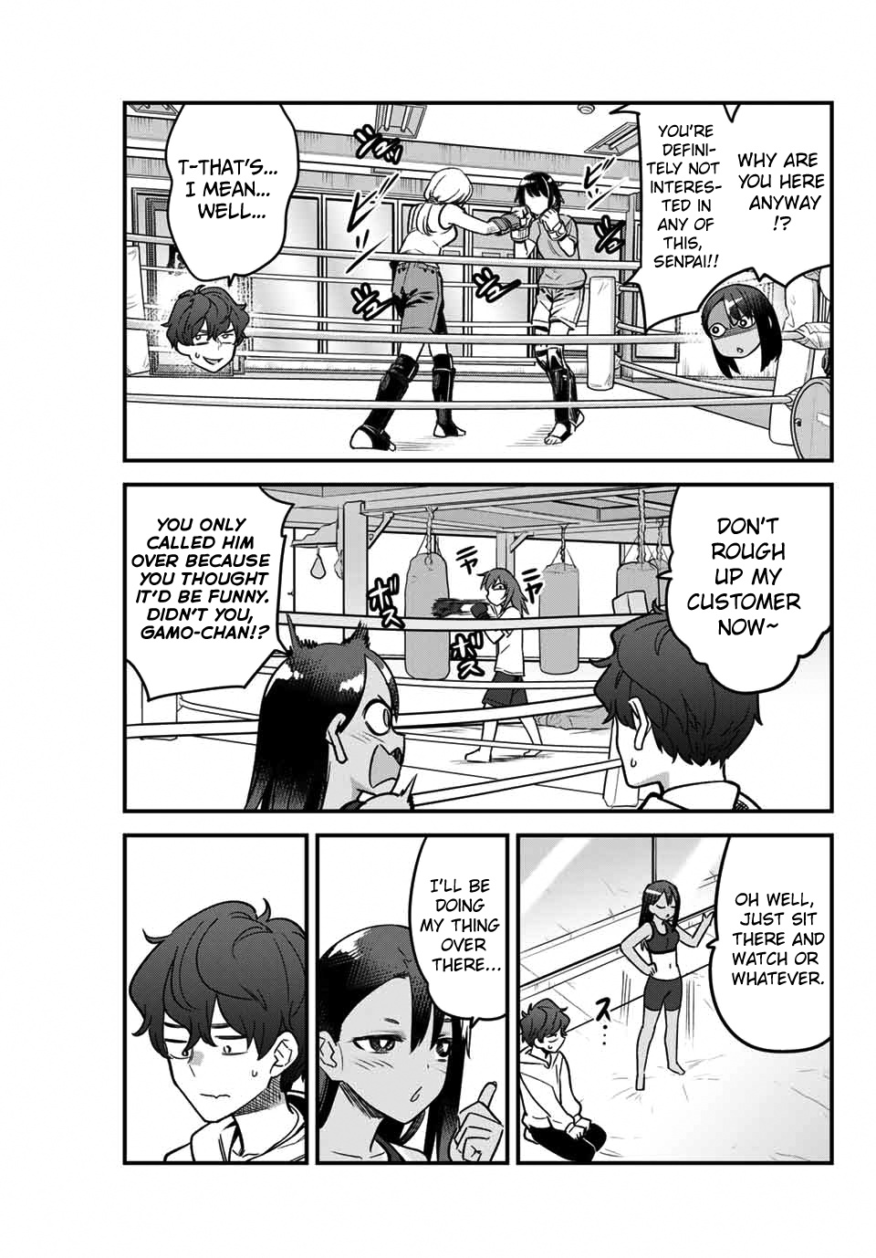 Ijiranaide, Nagatoro-San Chapter 77 #9