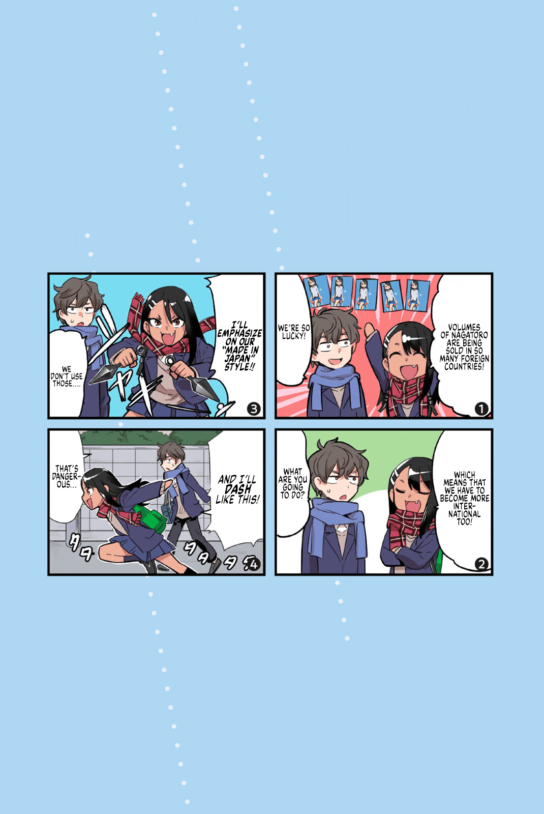 Ijiranaide, Nagatoro-San Chapter 78.5 #17