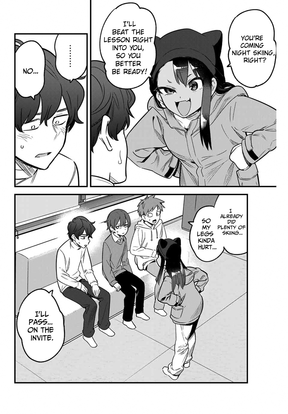 Ijiranaide, Nagatoro-San Chapter 74 #18